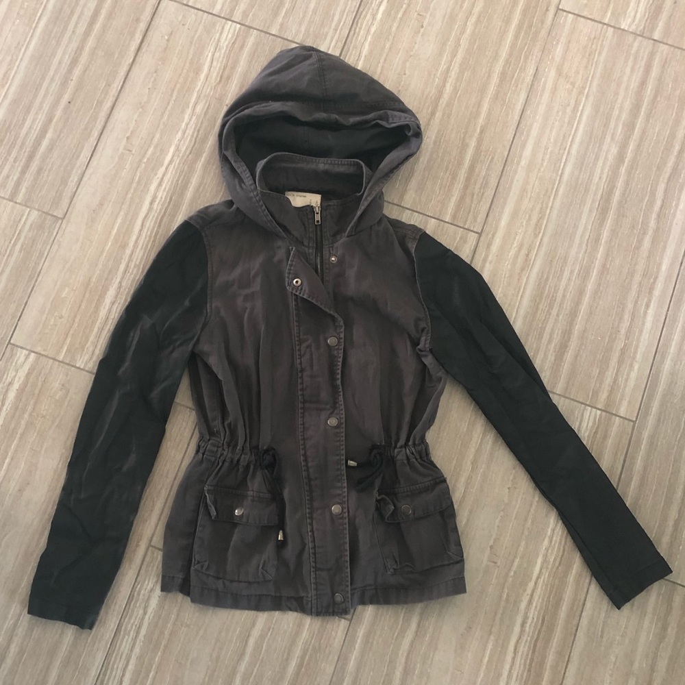 Grey Utility Jacket